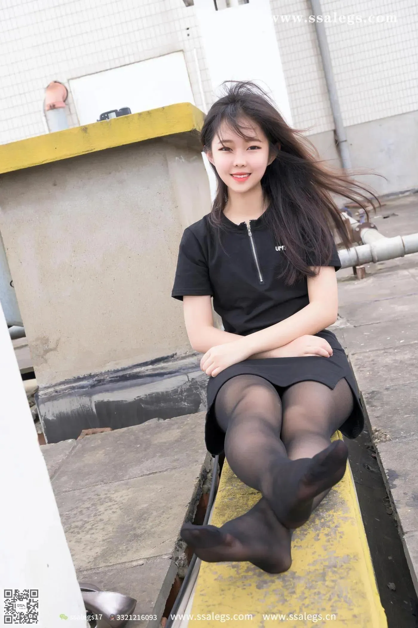 [SSA丝社]超清写真 NO.361 点点居家&天台少女[22] [45P]插图8